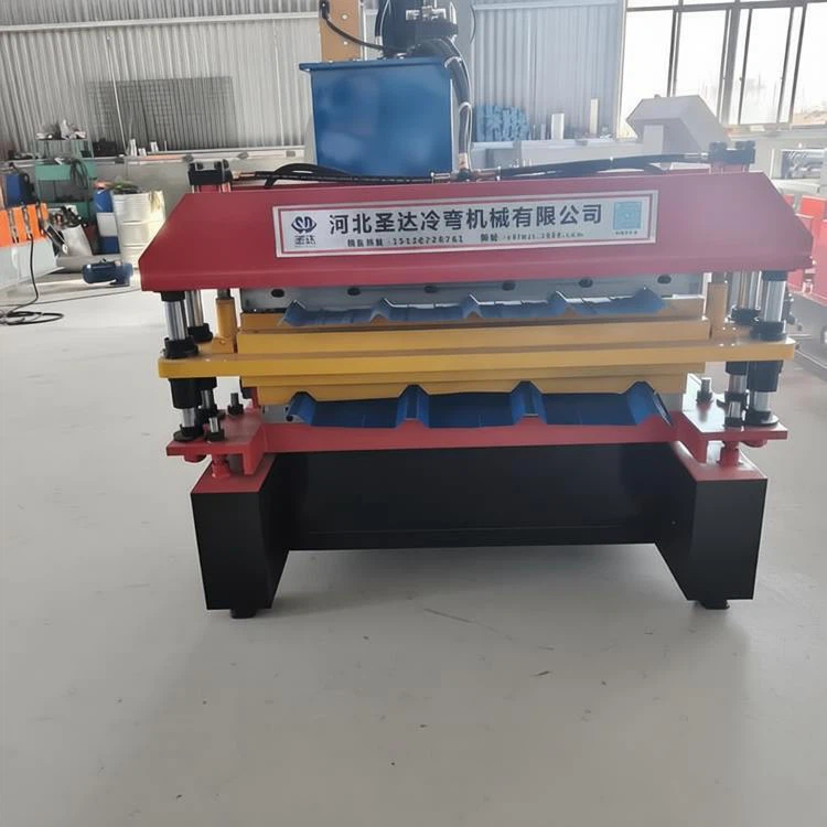 914 Double Layer Roll Forming Machine