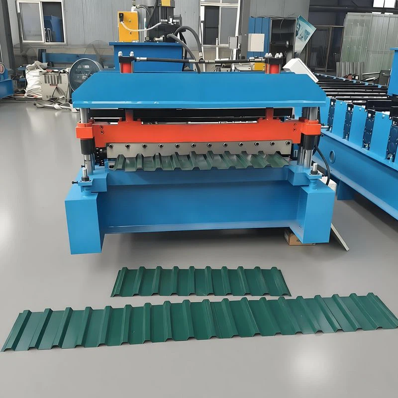 Trapezoidal Roof Roll Forming Machine